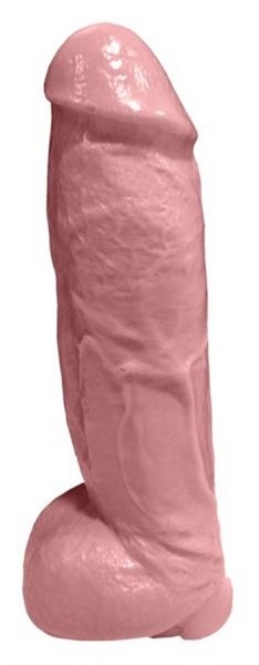 Dong With Balls My Lord 8,5??: Dildo, schwarz - vergleichen und g&uuml;nstig kaufen